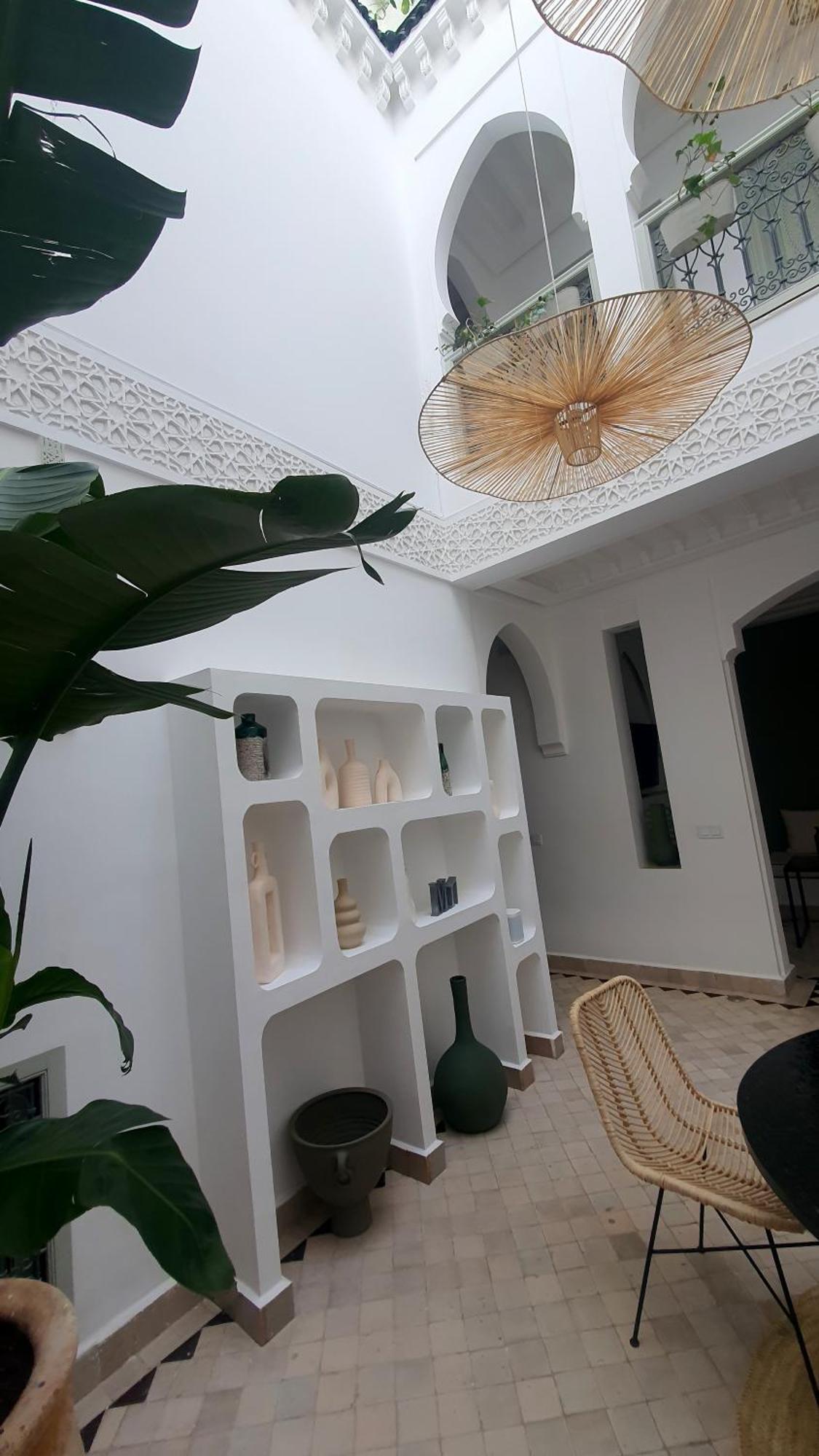 Riad 17-M - Marrakech Μαρακές Εξωτερικό φωτογραφία