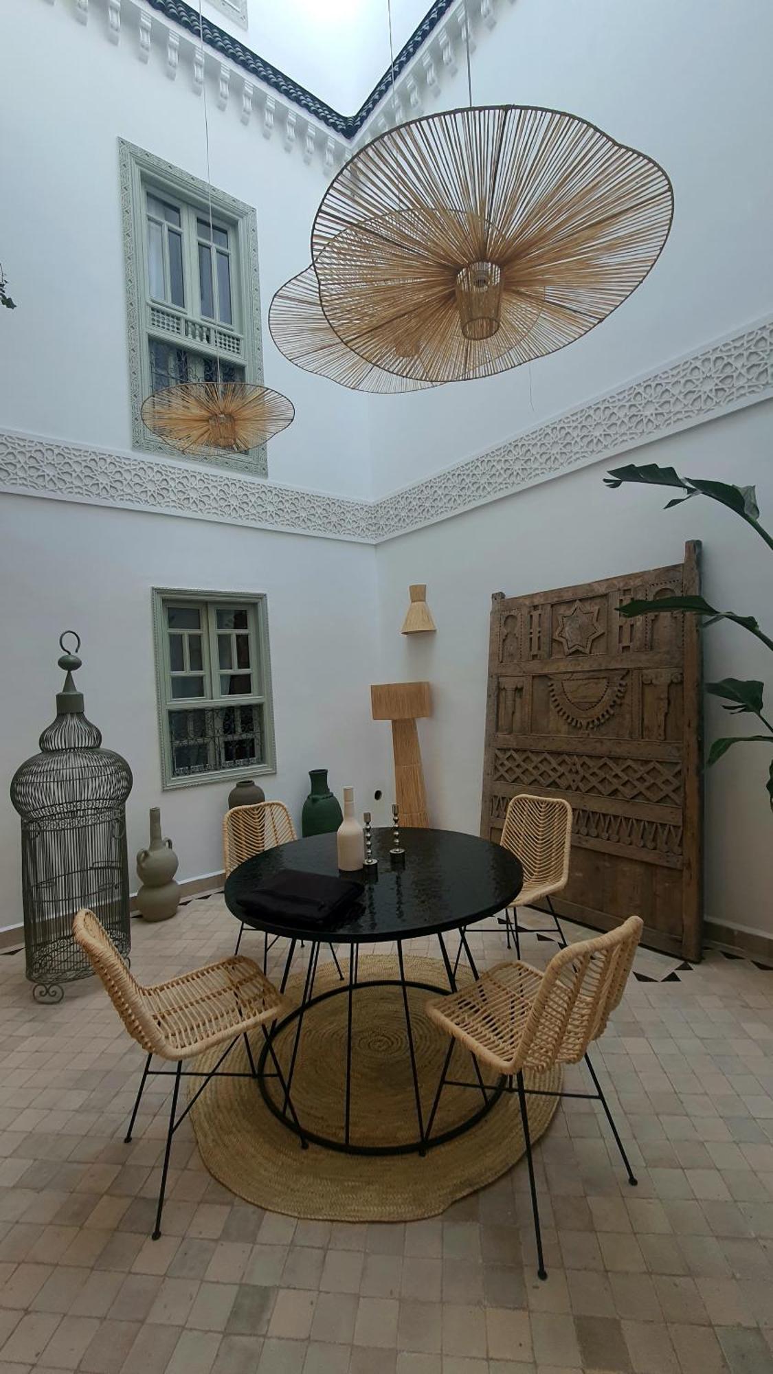 Riad 17-M - Marrakech Μαρακές Εξωτερικό φωτογραφία