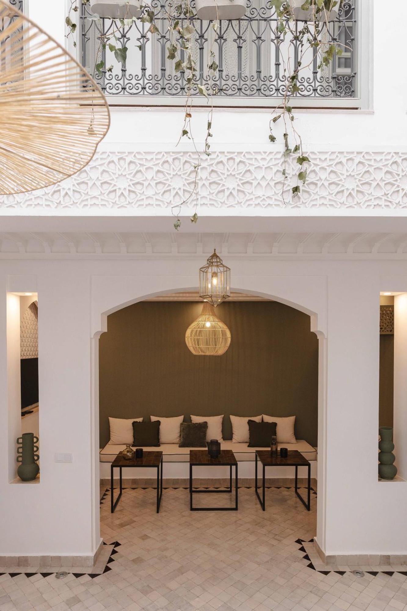 Riad 17-M - Marrakech Μαρακές Εξωτερικό φωτογραφία